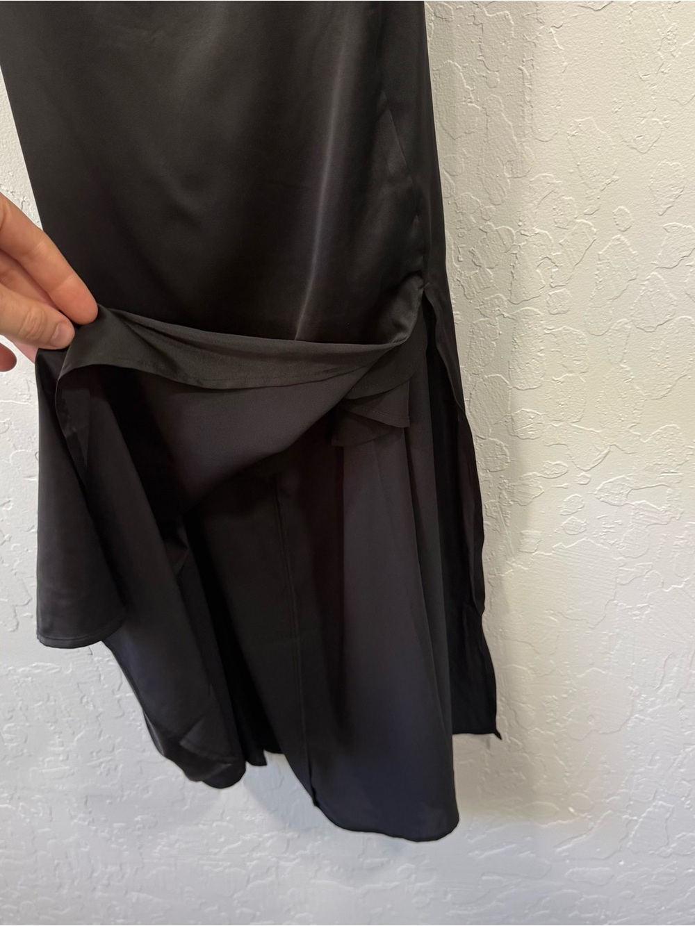 ASTR the Label Black Satin Corset Midi Dress Size S - Picture 9 of 11